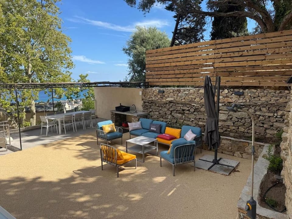 Splendide villa avc piscine-les Collines Bastia Villa in Bastia