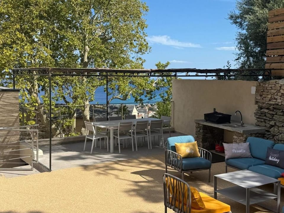 Splendide villa avc piscine-les Collines Bastia Villa in Bastia