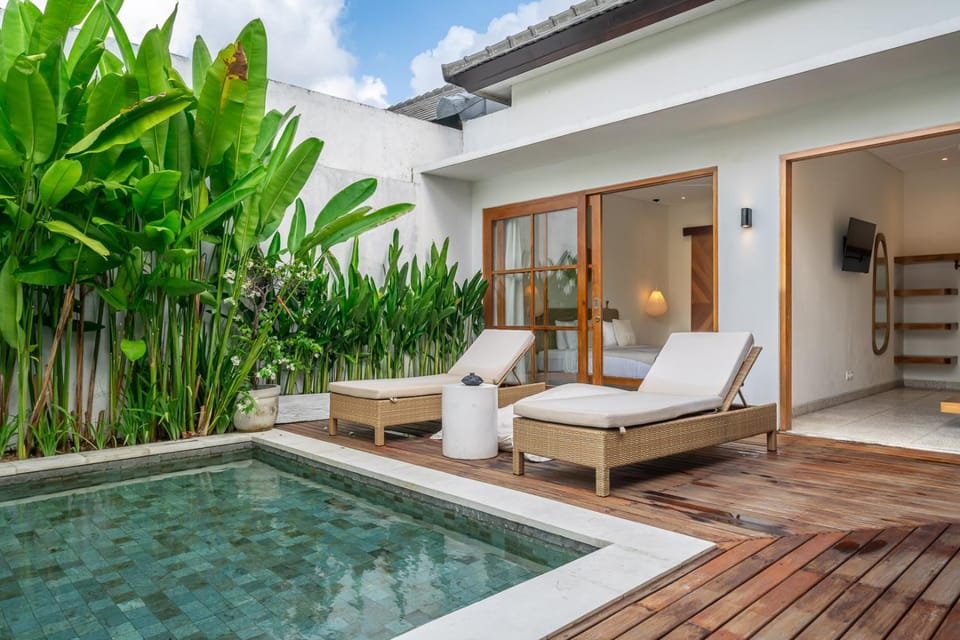 Pool view