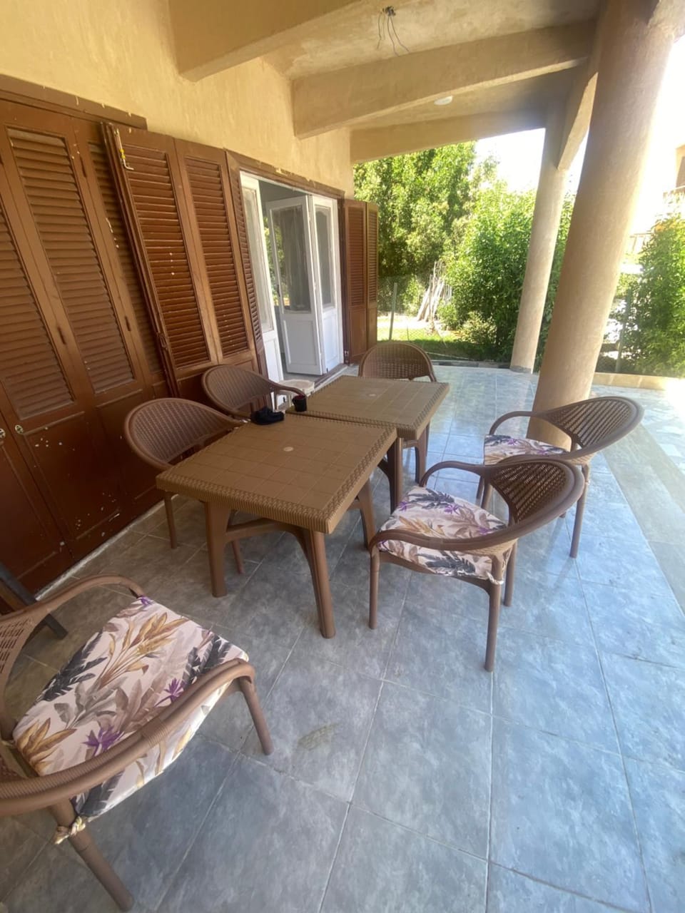Balcony/Terrace