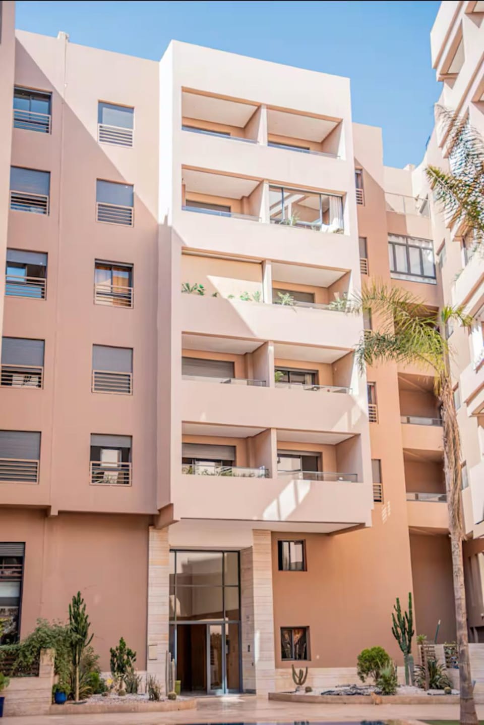 Résidence Ménara Garden Proche Gare & Jardins Ménara Apartment in Marrakesh