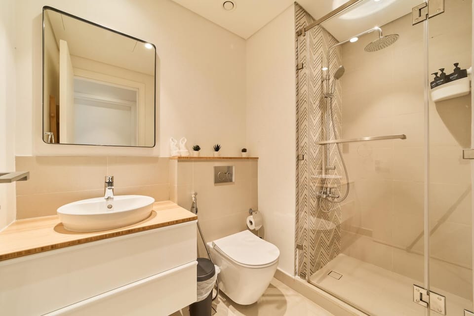 Shower, Toilet, Bathroom