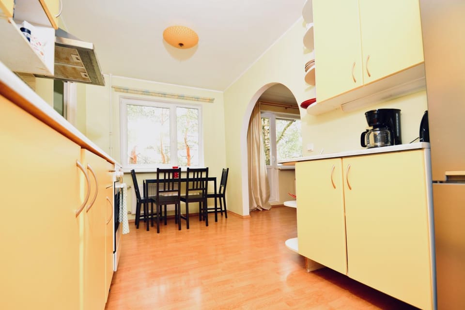 Kitchen or kitchenette, Dining area, oven, stove