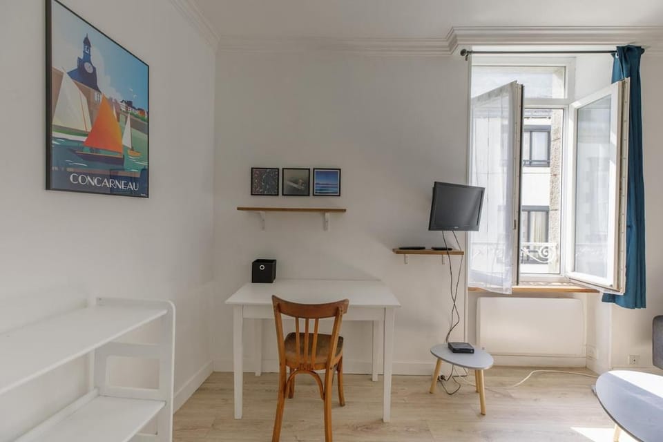 charmant deux pièces 5 min de la plage Apartment in Concarneau