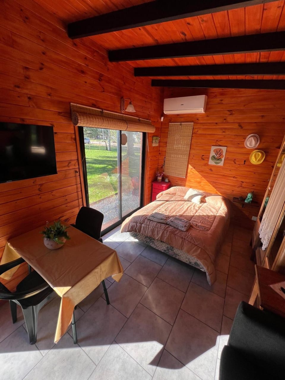 Confortable cabaña con parrilla House in Chascomús