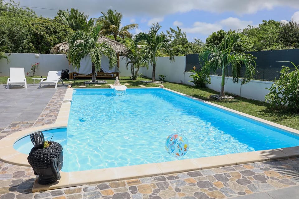 Alpinia villa O'Mangos Bed and Breakfast in Grande-Terre, Guadeloupe