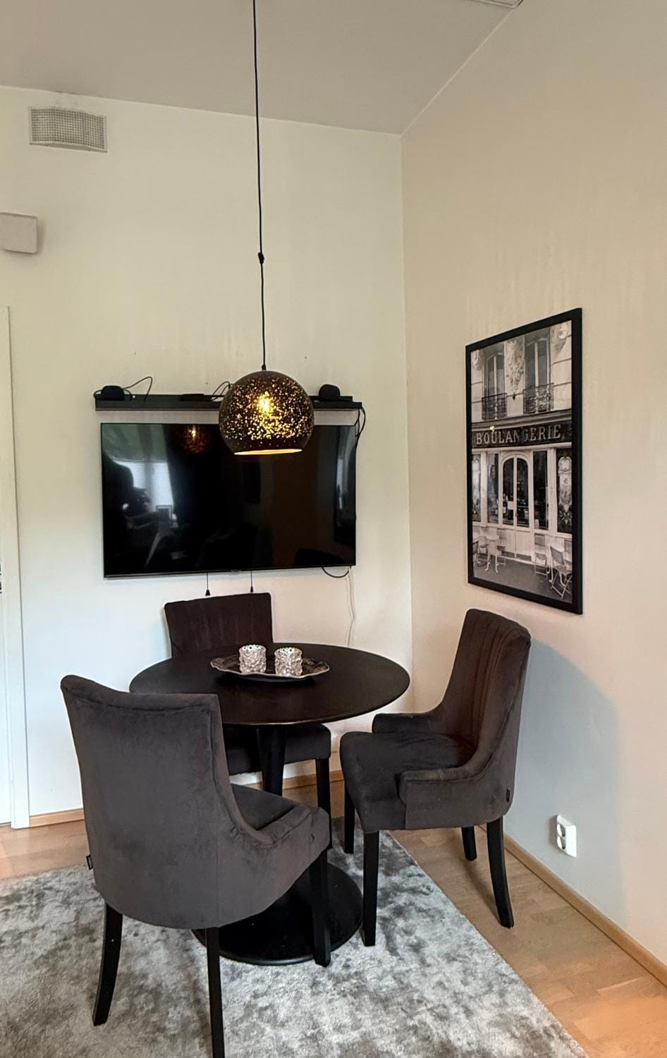 Koselig toroms på Skillebekk Apartment in Oslo