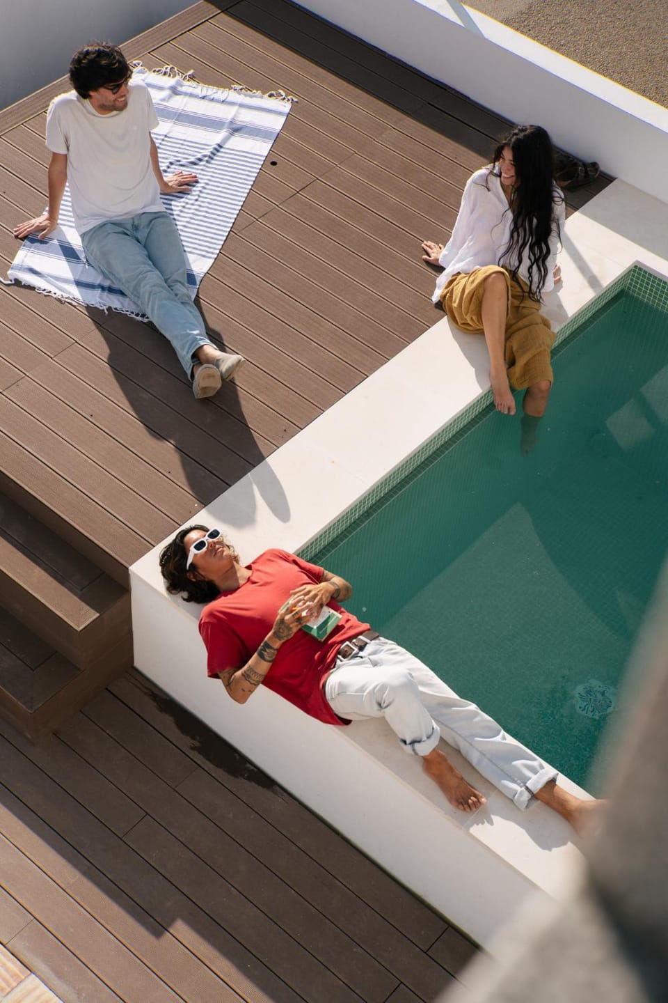 Day, People, Pool view, Swimming pool, group of guests