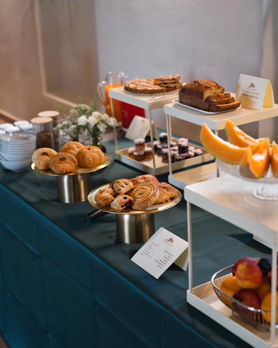 Breakfast, Continental breakfast, Buffet breakfast