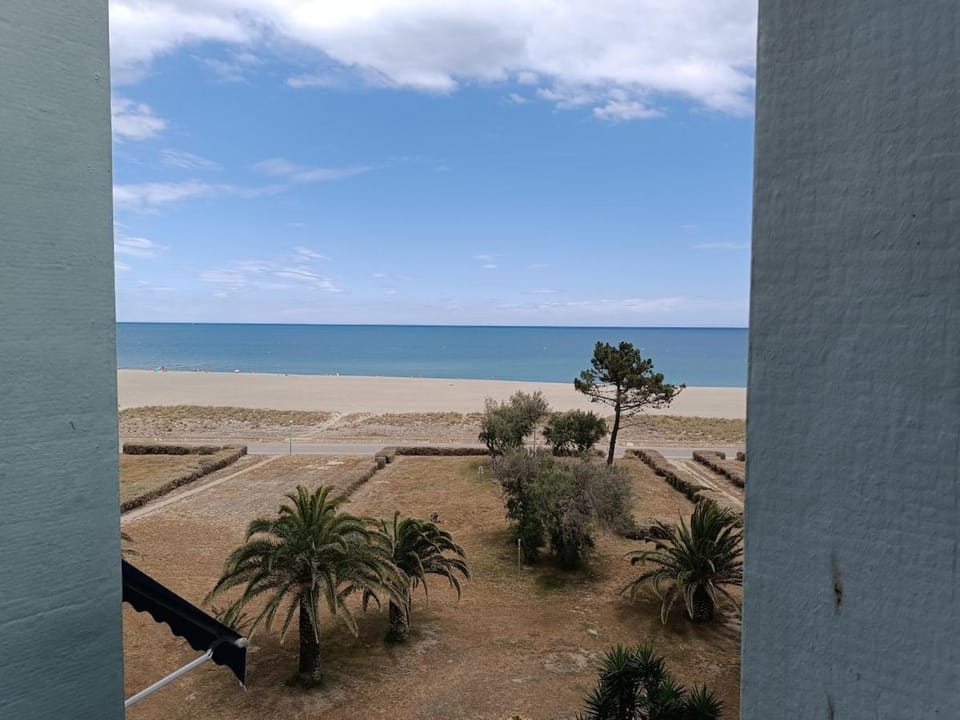 Appartement climatisé accès direct plage Apartment in Saint-Cyprien