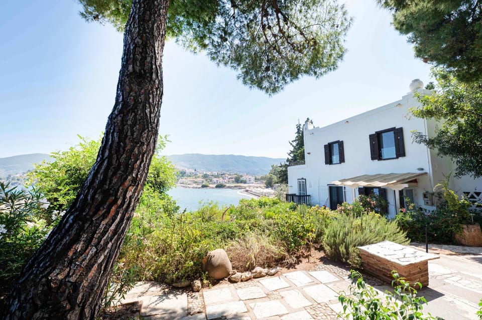 Garden, Sea view