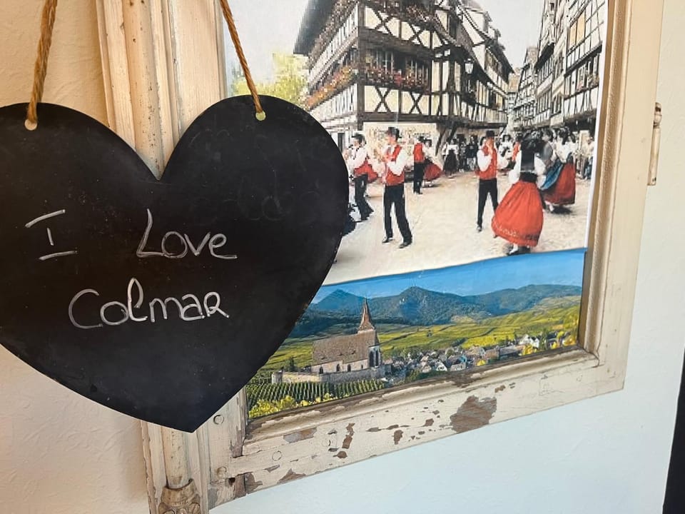 Charmant F2 proche petite venise Apartment in Colmar