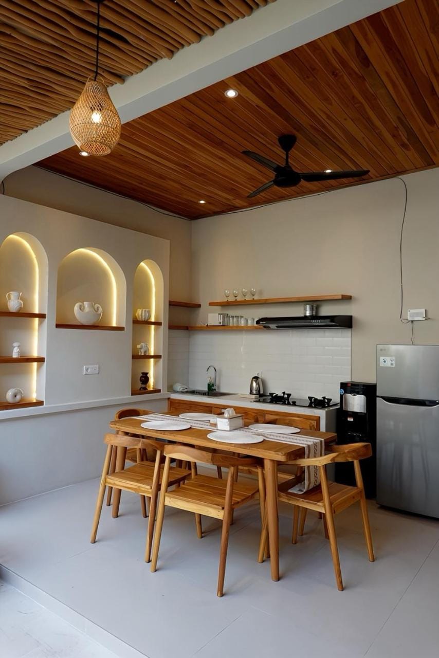 The Luminary 2BR Villa Canggu Villa in North Kuta