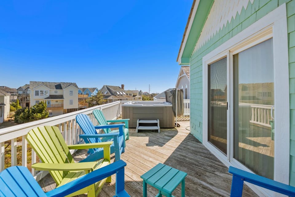 Per-SPECHT-tive House in Nags Head