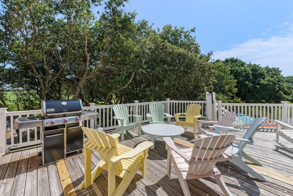 Perfect Peach House in Corolla
