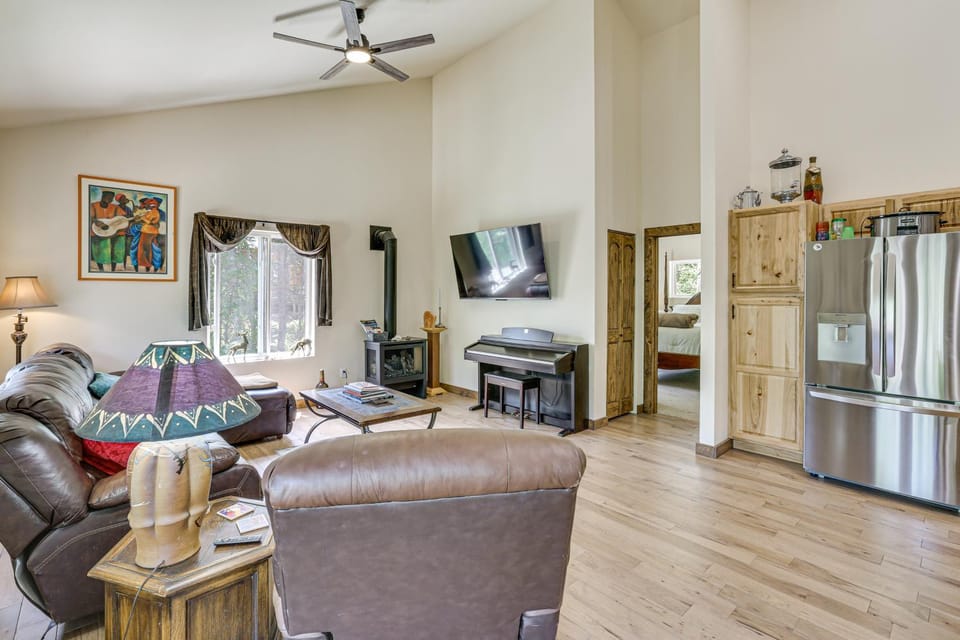 Deck & Mtn Views! Pet-Friendly Duplex in Salida Apartment in Colorado