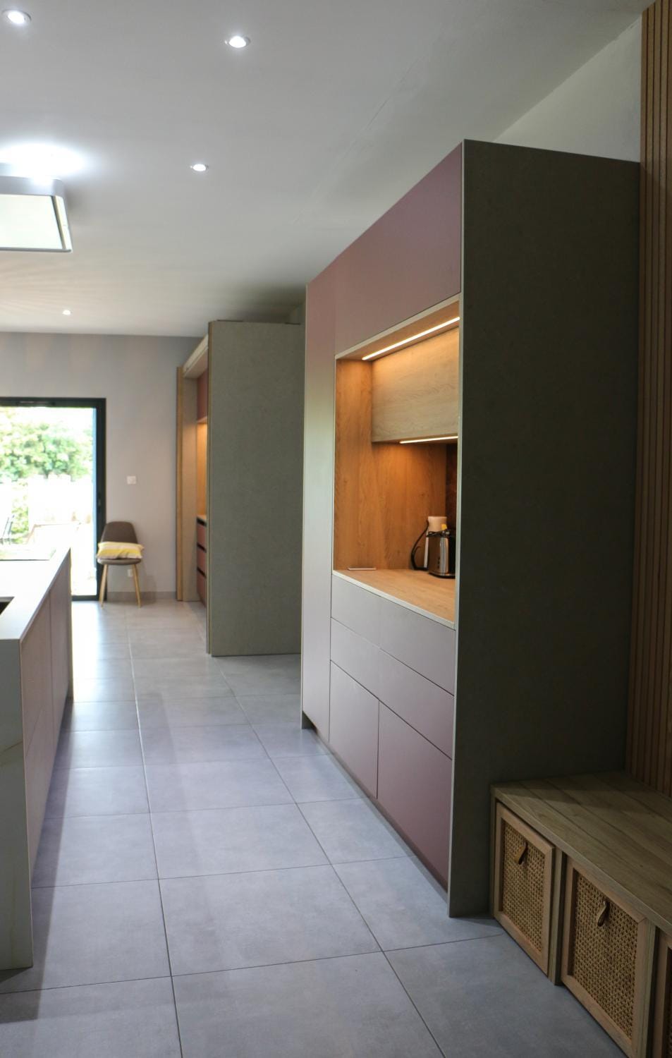 Kitchen or kitchenette