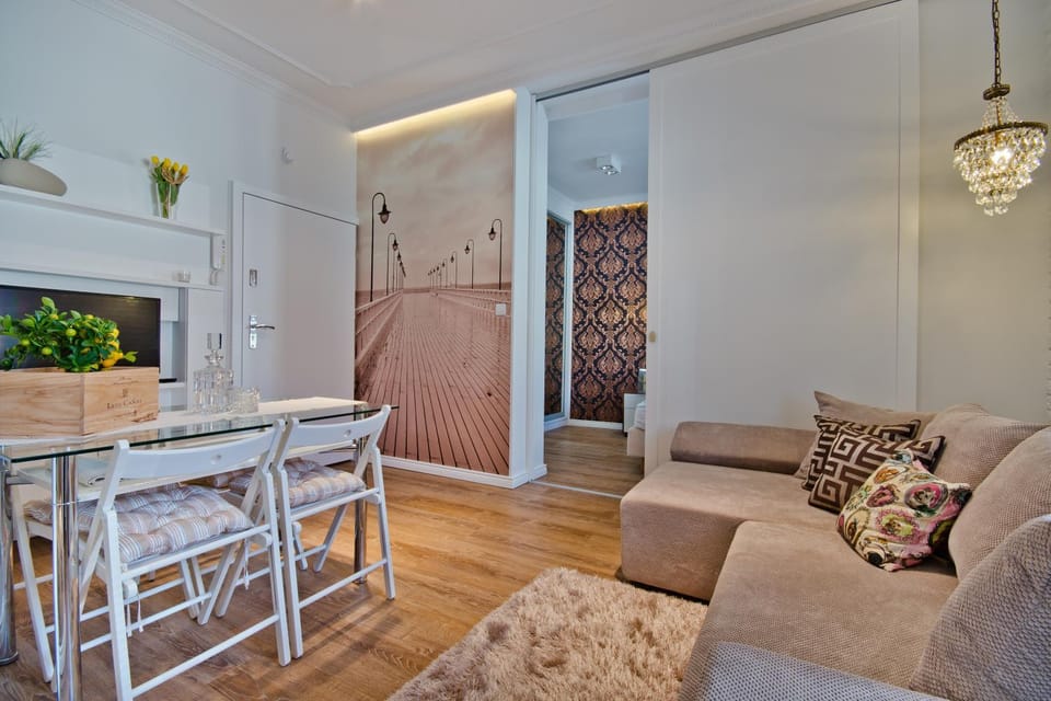 Imperial Apartments - Haffner Lux Apartment in Sopot