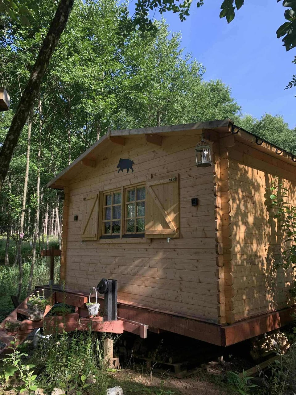 La bauge Ardennaise Campground/ 
RV Resort in Wallonia, Belgium