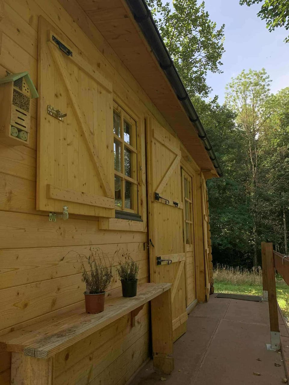 La bauge Ardennaise Campground/ 
RV Resort in Wallonia, Belgium