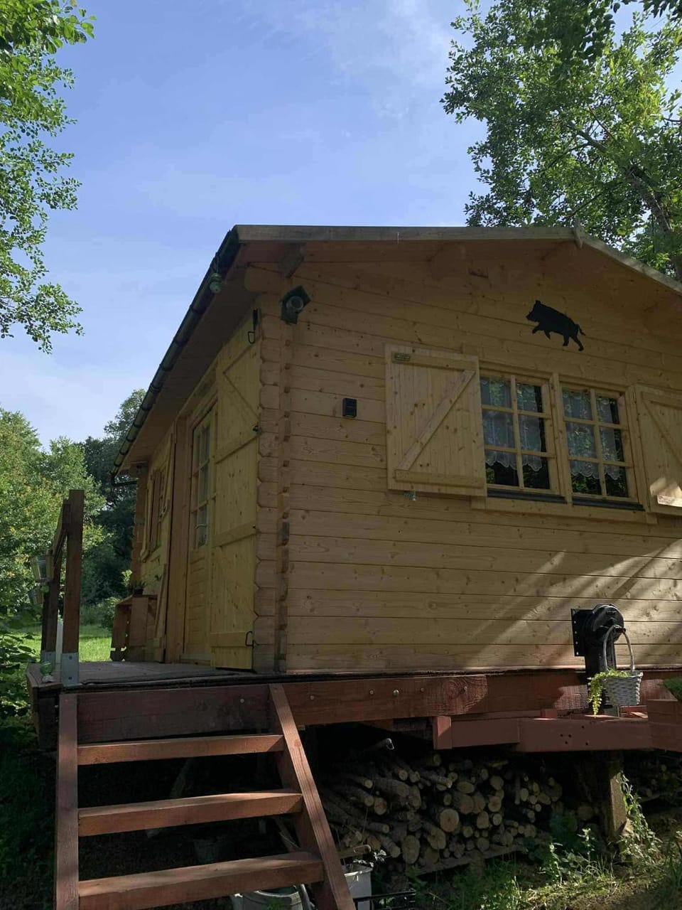 La bauge Ardennaise Campground/ 
RV Resort in Wallonia, Belgium