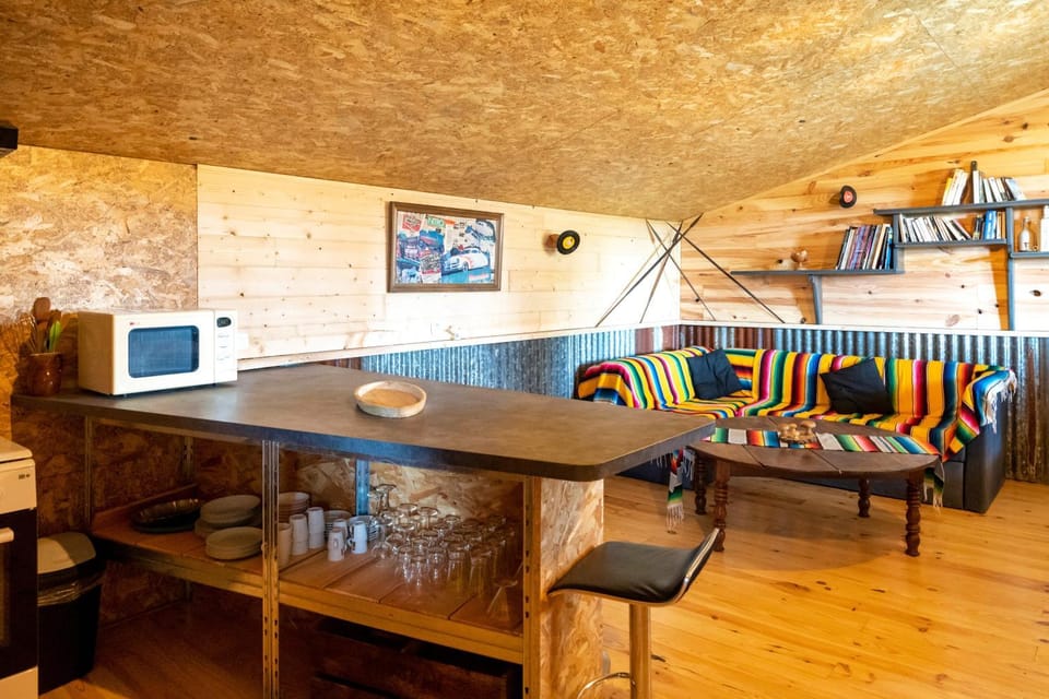 Property building, Living room