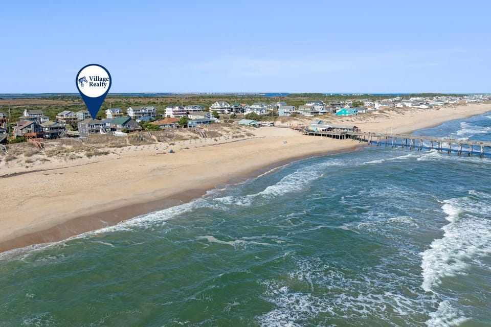 Presidential Boardwalk House in Nags Head