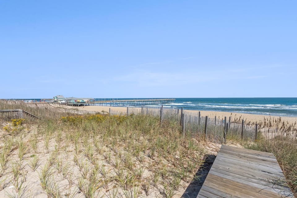 Presidential Boardwalk House in Nags Head