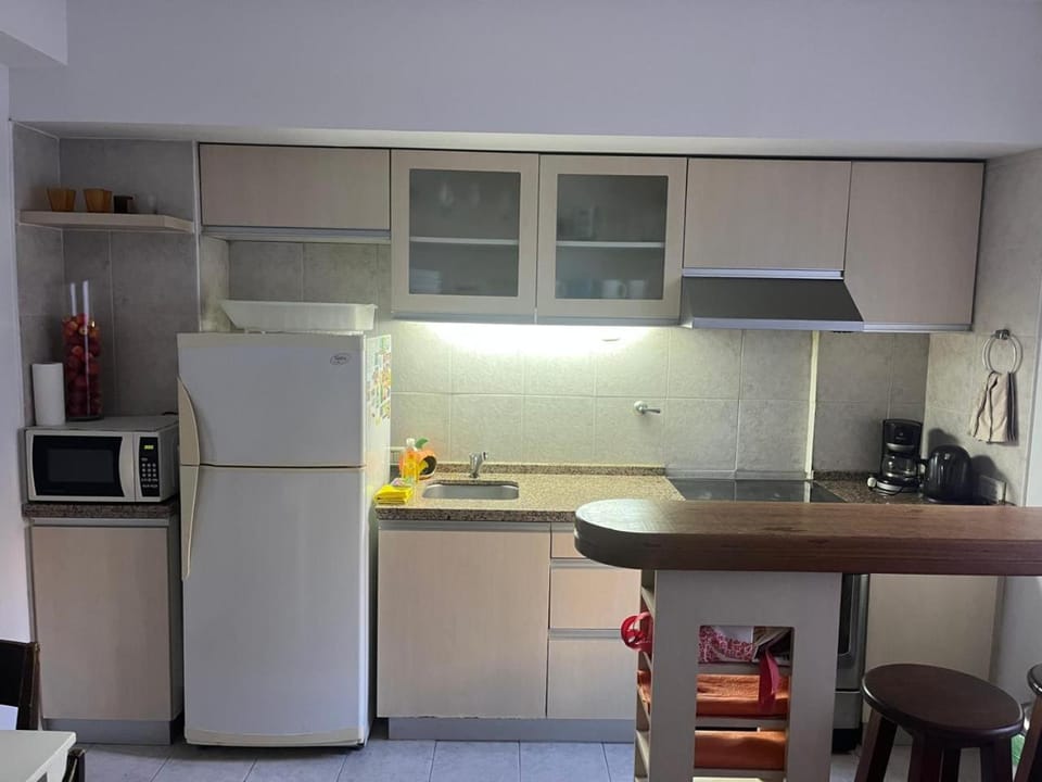 Kitchen or kitchenette, oven, stove, toaster