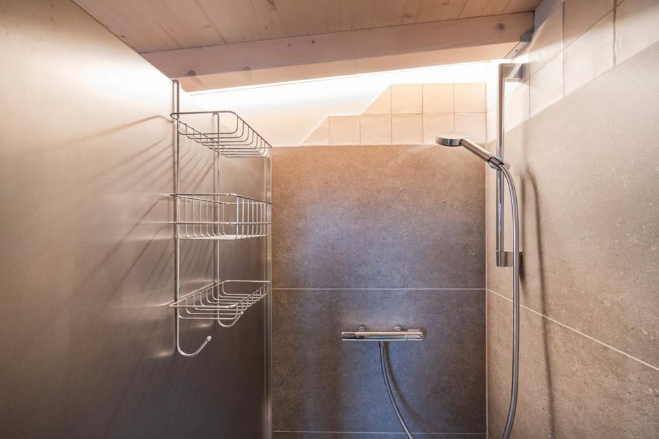 Bathroom, Living room