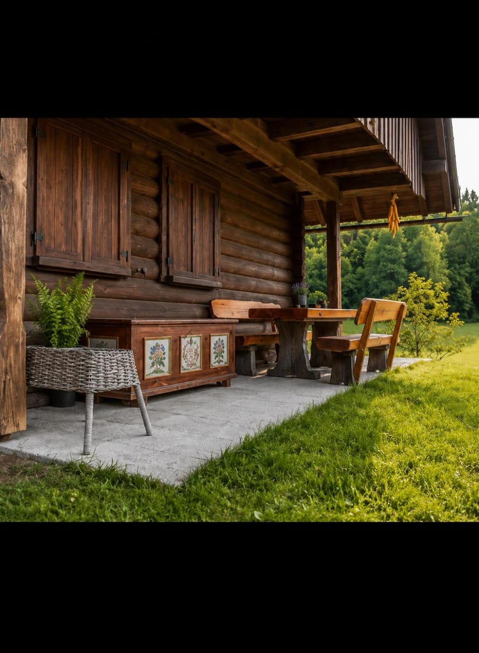 Patio, Day, Garden, Garden view
