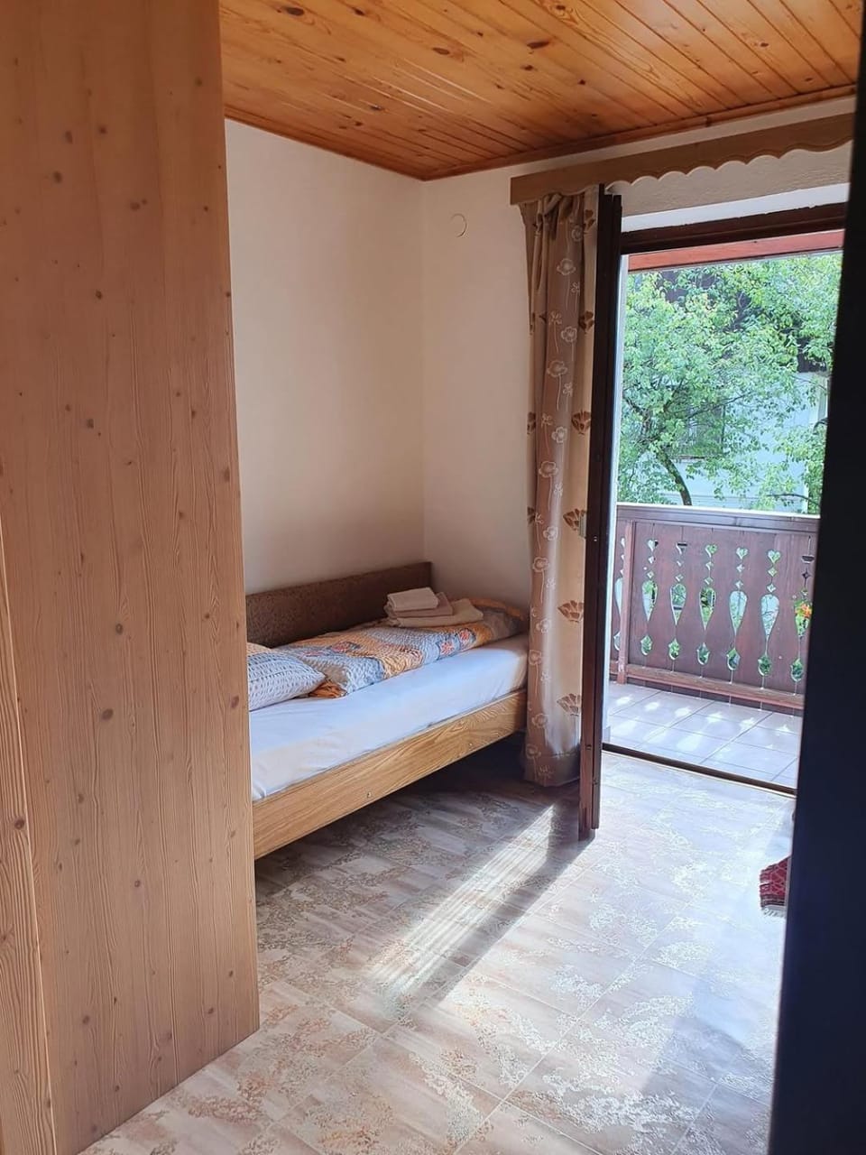 Bed, Balcony/Terrace