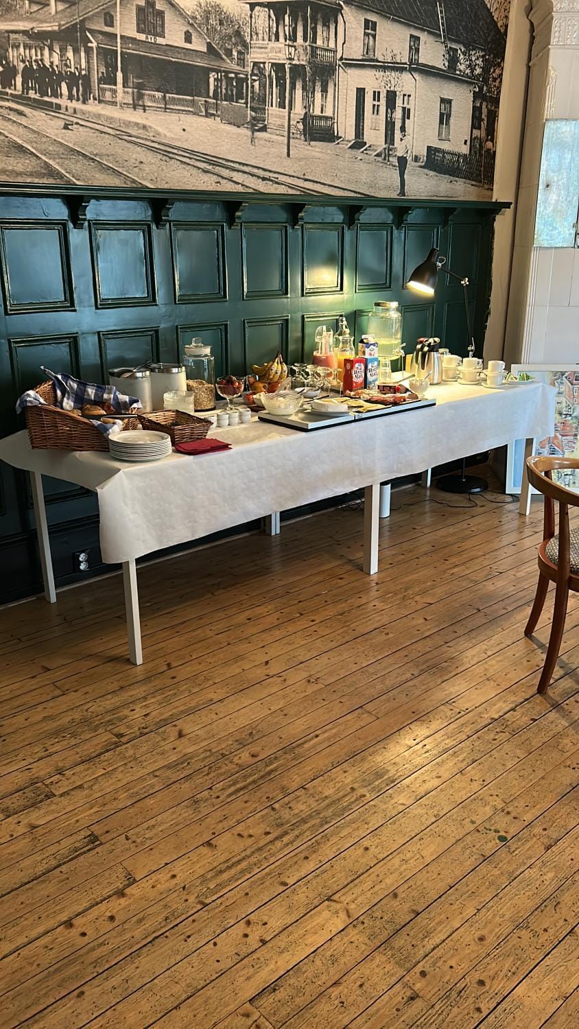 Buffet breakfast
