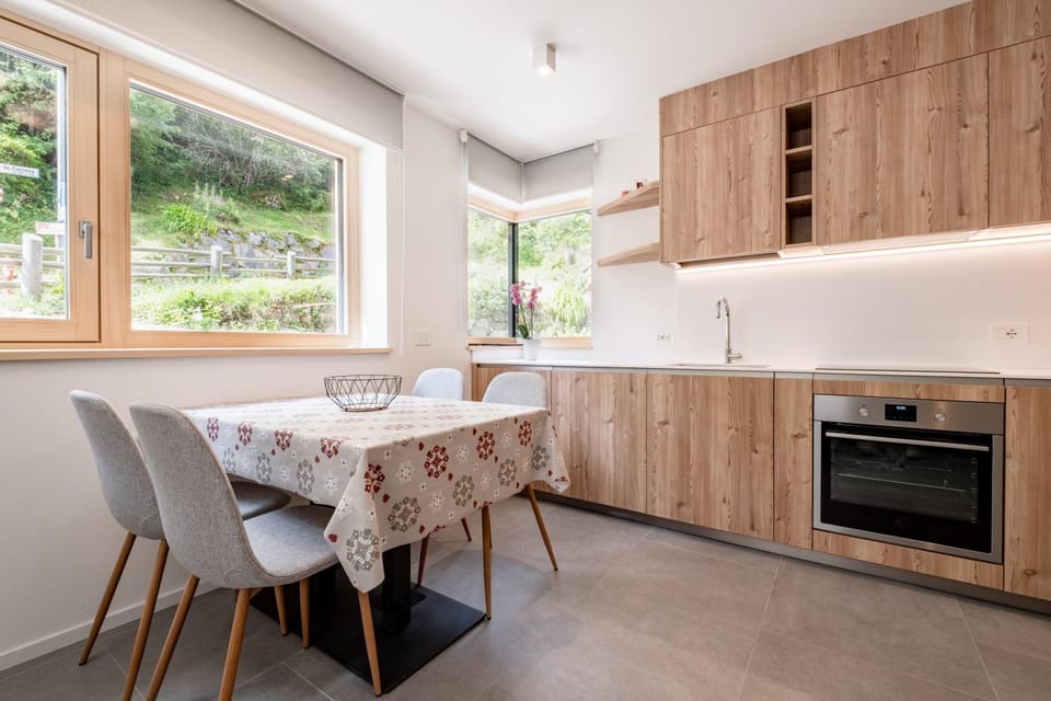 Cèsa Cercenà Apartment in Canazei