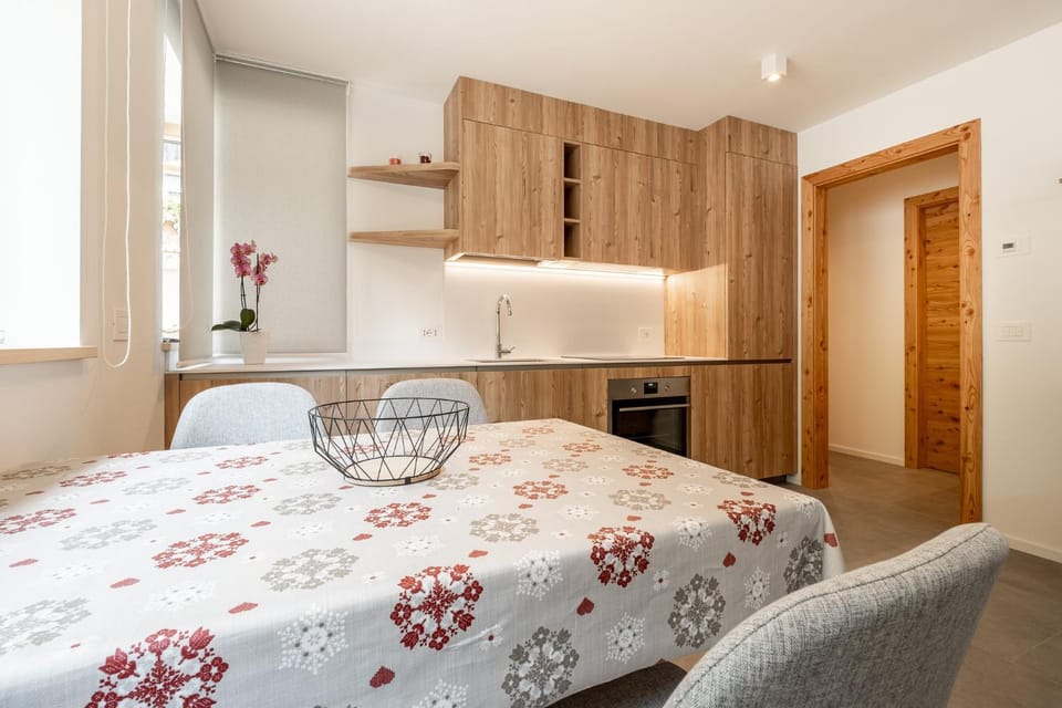 Cèsa Cercenà Apartment in Canazei