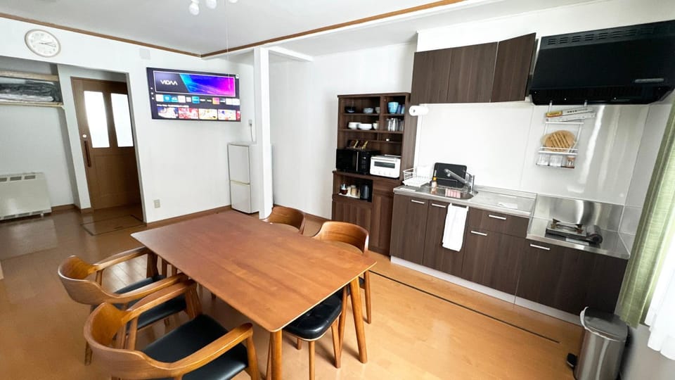 Kurumi House Apartment in Furano