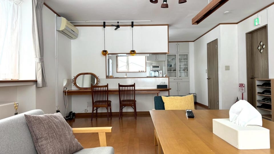 Kurumi House Apartment in Furano