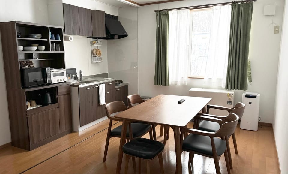 Kurumi House Apartment in Furano