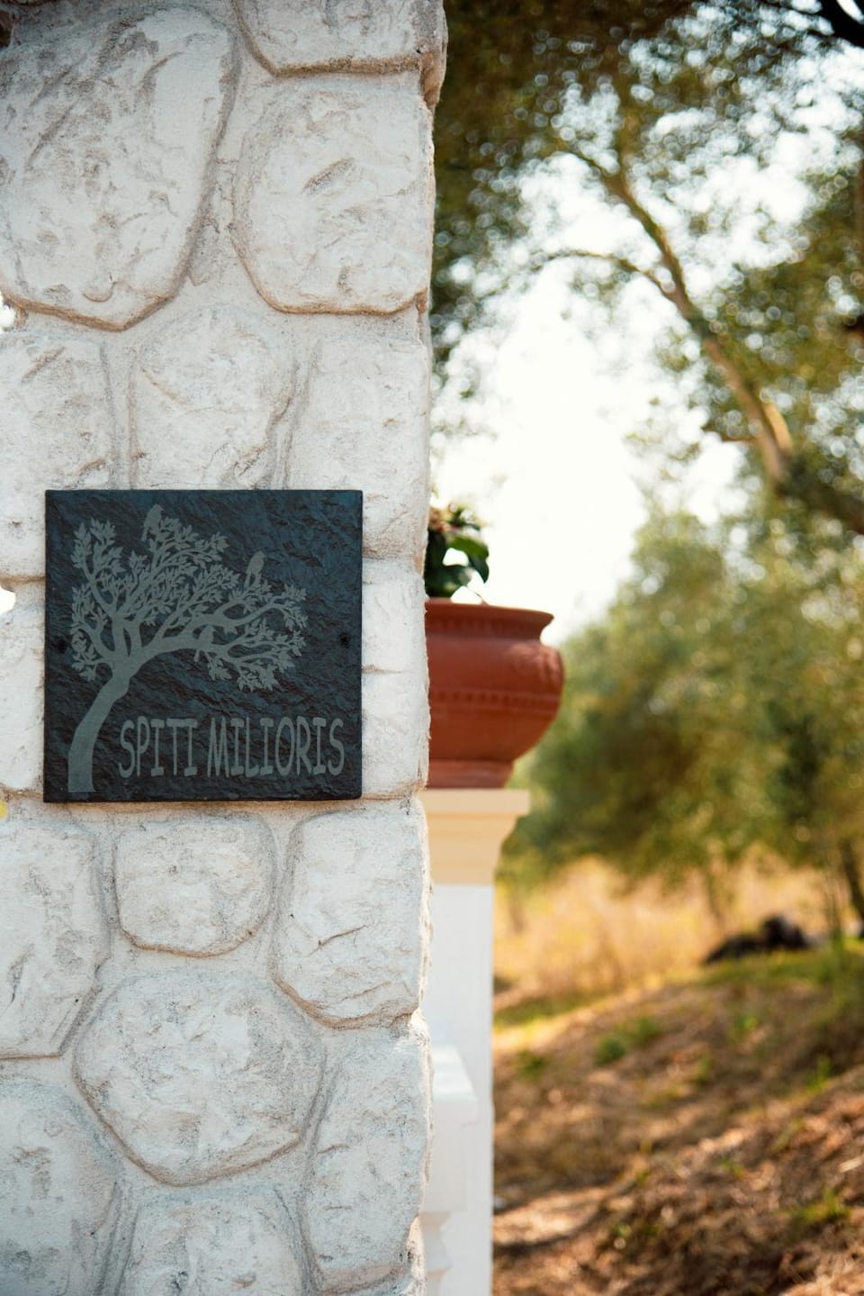 Spiti Milioris House in Corfu, Greece