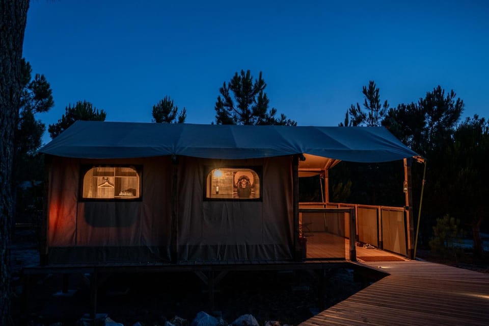 Badoca Safari Glamping Experience Luxury tent in Setubal District