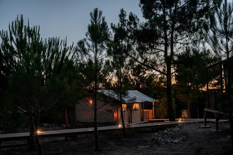 Badoca Safari Glamping Experience Luxury tent in Setubal District
