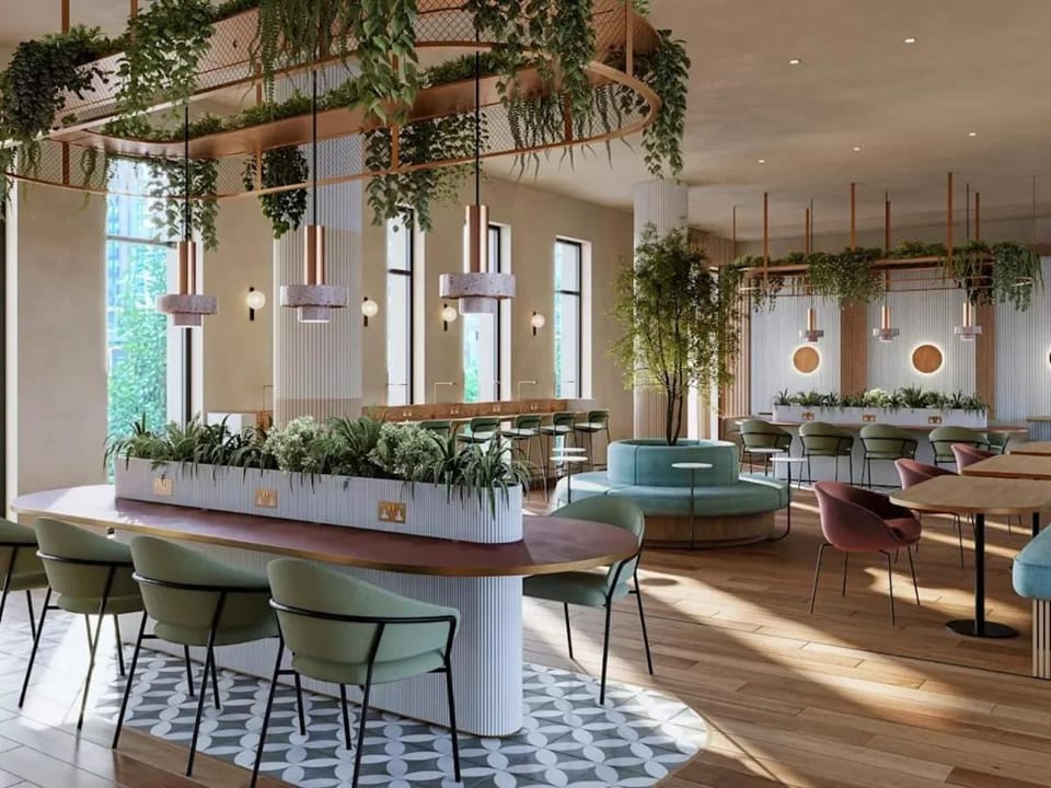 Seating area