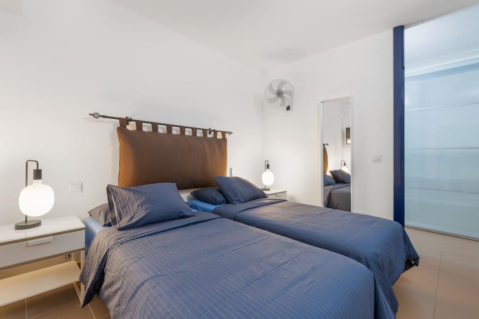 Living room, Bedroom