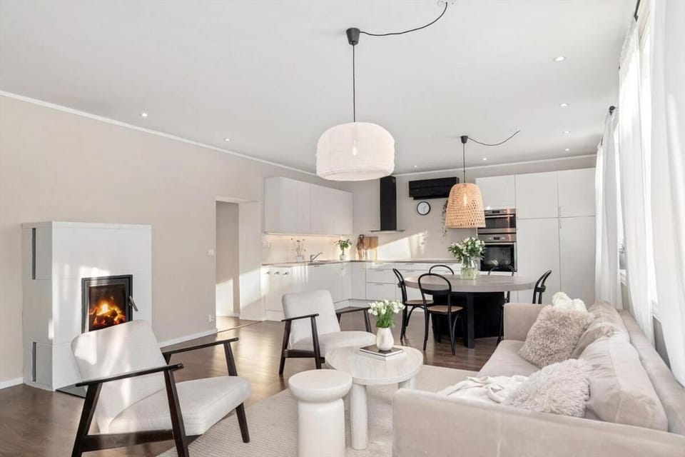 Beautiful apartment in the city center Apartment in Viken, Norway