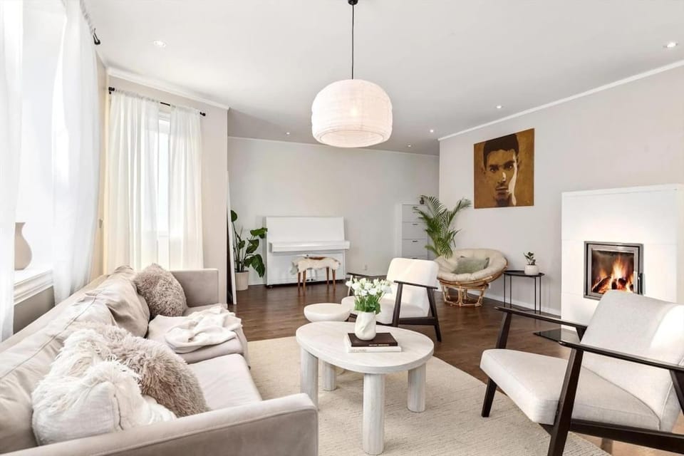 Beautiful apartment in the city center Apartment in Viken, Norway