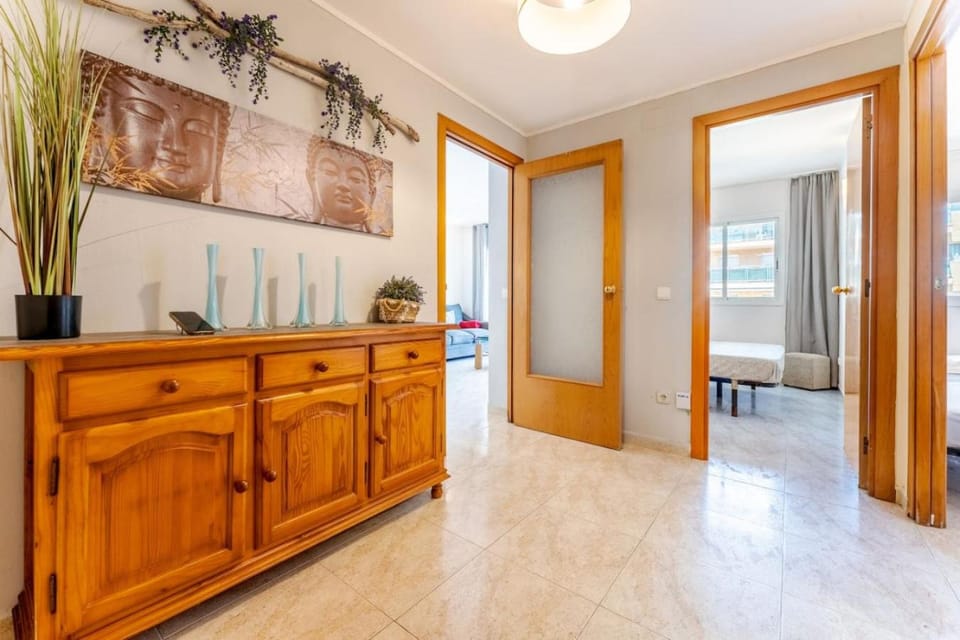 Charming apartment with pool and 2 bedrooms Apartment in Salou