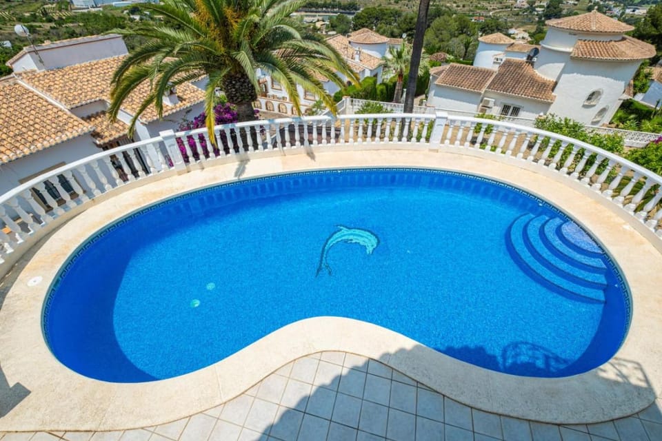 Pool view, Swimming pool
