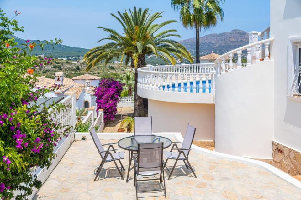 Natural landscape, View (from property/room), Balcony/Terrace, Mountain view