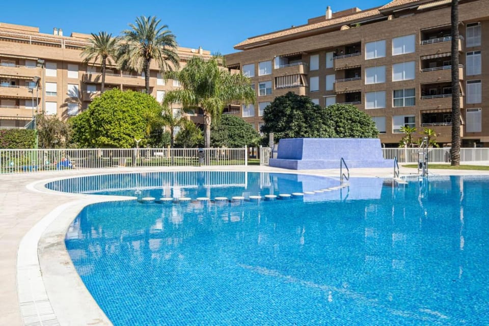 Pool view, Swimming pool