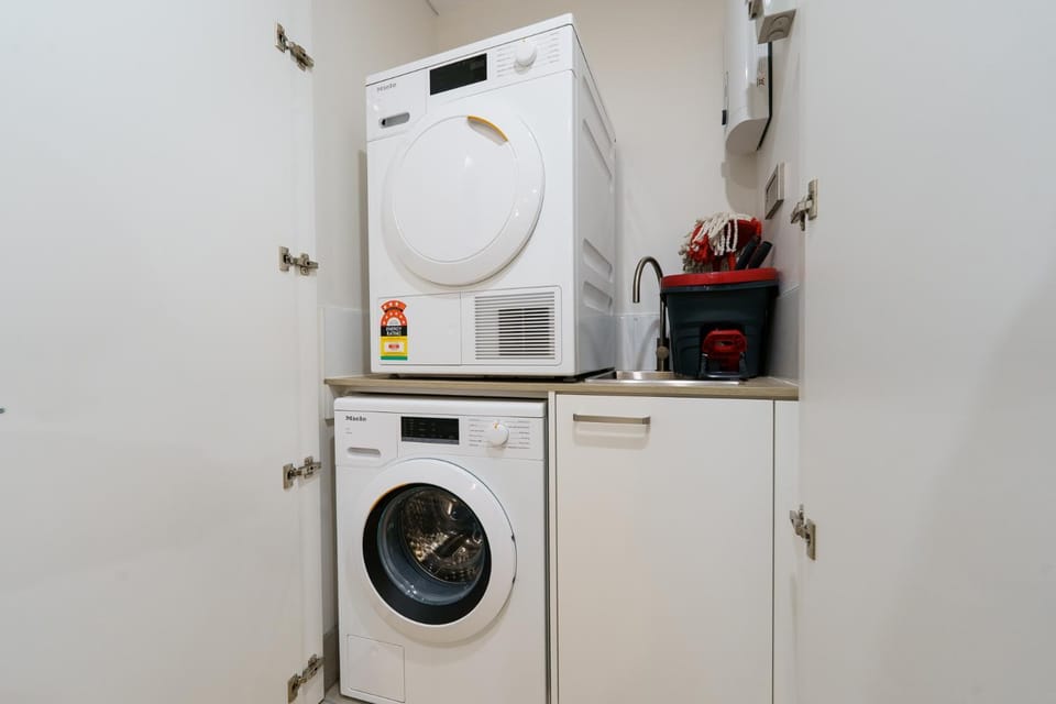 washing machine, dryer